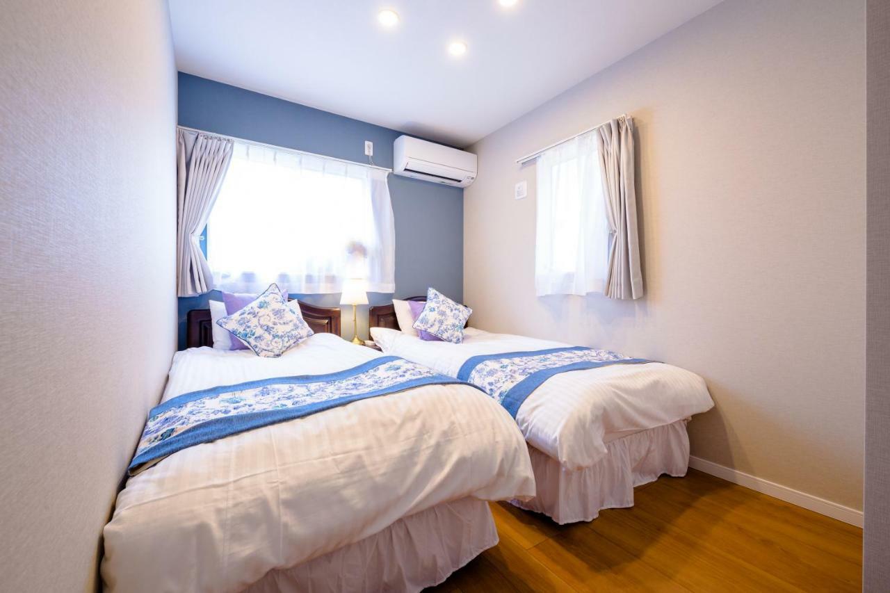 Villa Hanasaku 富士河口湖町a棟 Buitenkant foto