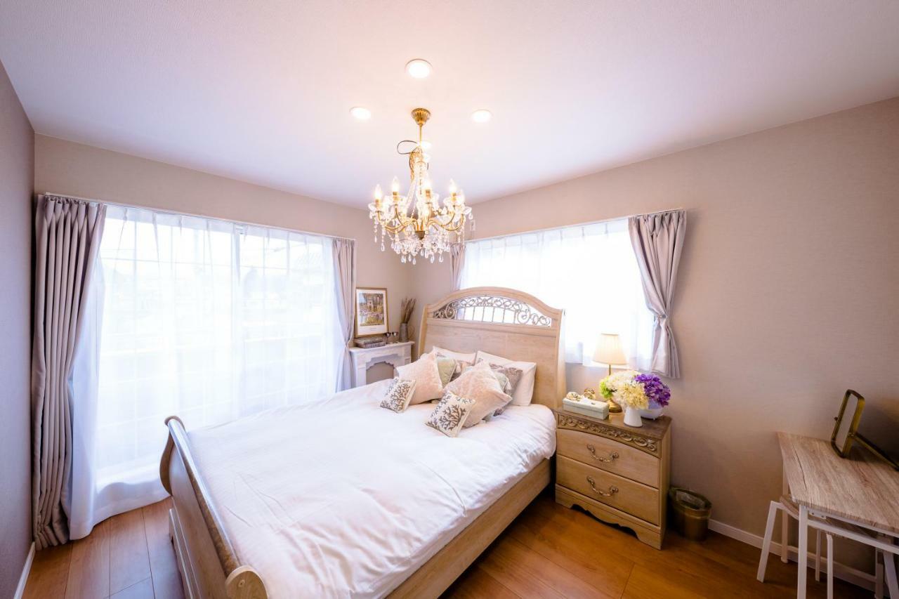 Villa Hanasaku 富士河口湖町a棟 Buitenkant foto