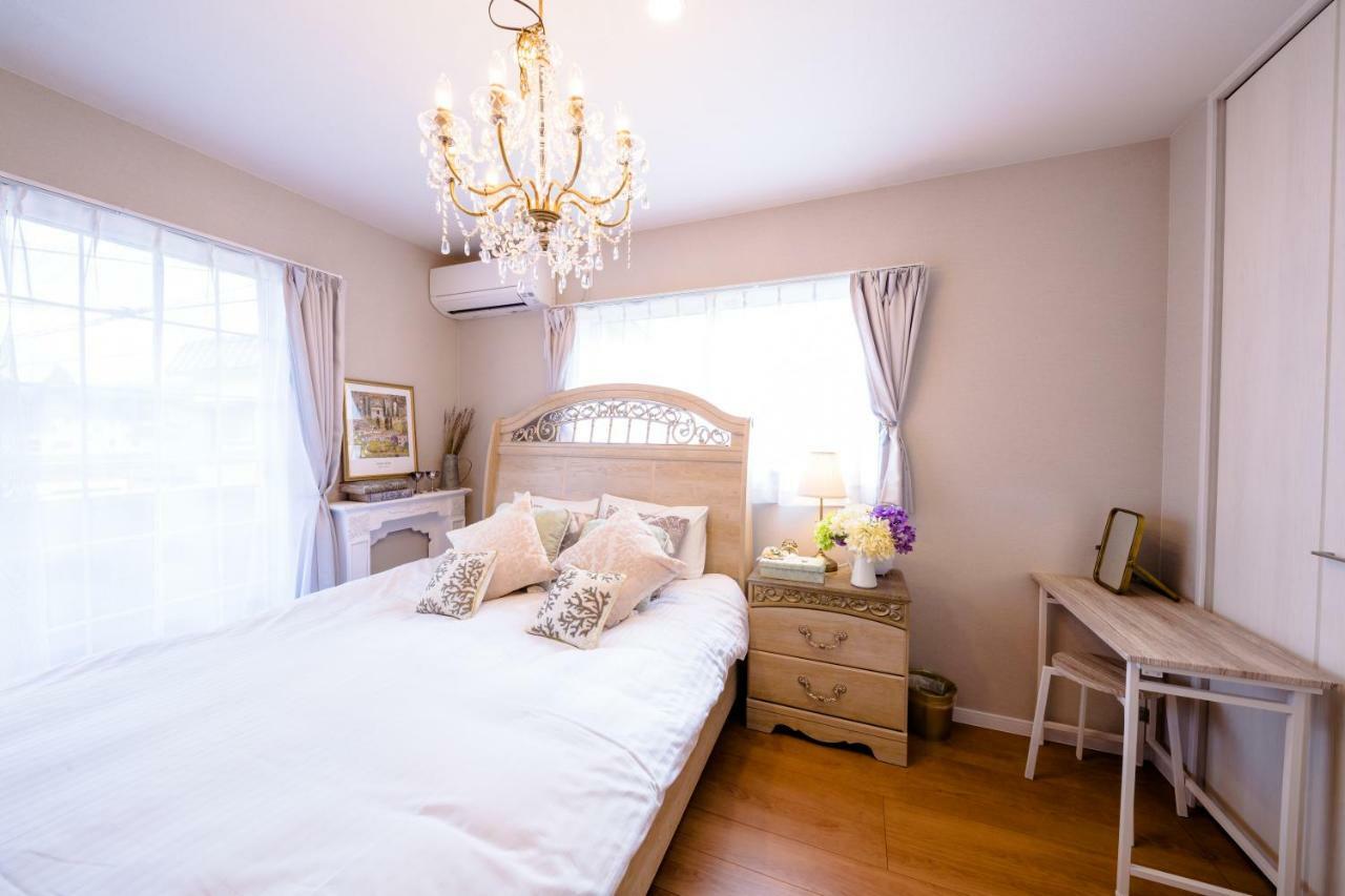 Villa Hanasaku 富士河口湖町a棟 Buitenkant foto