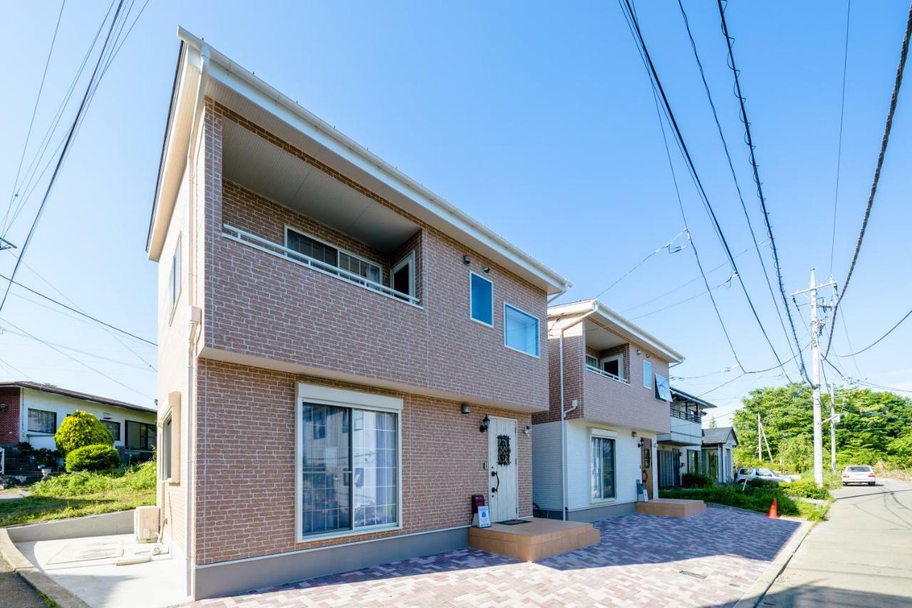 Villa Hanasaku 富士河口湖町a棟 Buitenkant foto